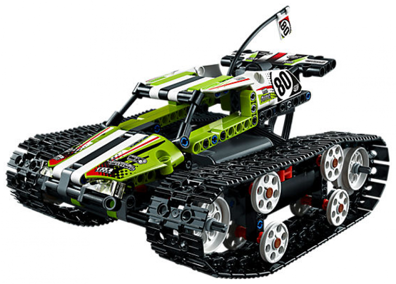 LEGO Technic RC pásový závoďák 42065