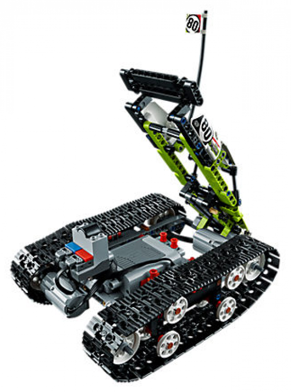 LEGO Technic RC pásový závoďák 42065