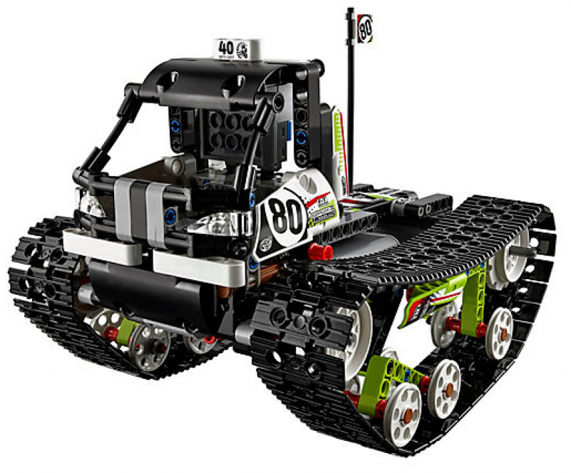 LEGO Technic RC pásový závoďák 42065