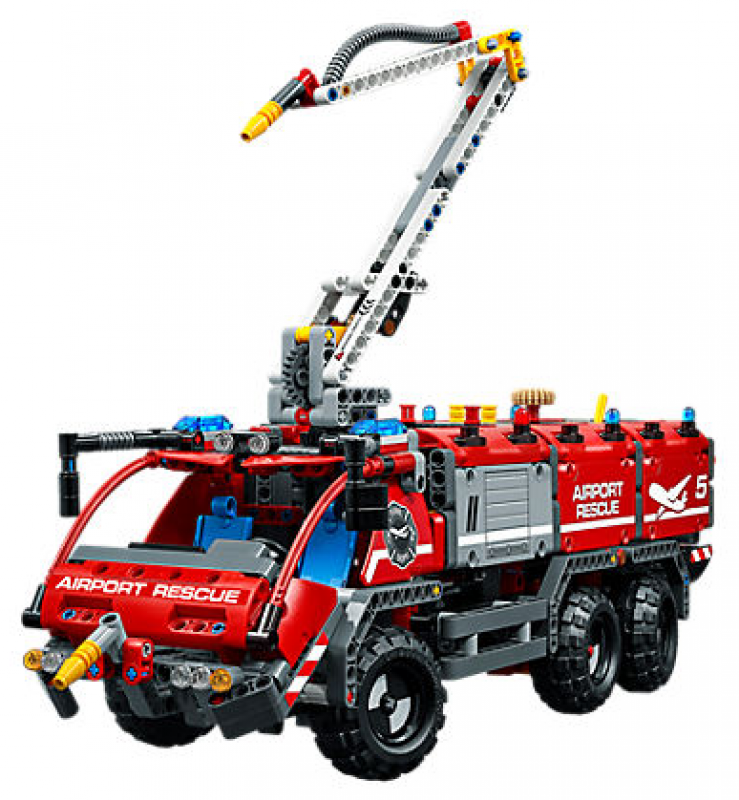 LEGO Technic Letištní záchranné vozidlo 42068