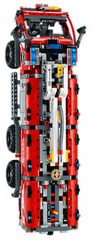 LEGO Technic Letištní záchranné vozidlo 42068