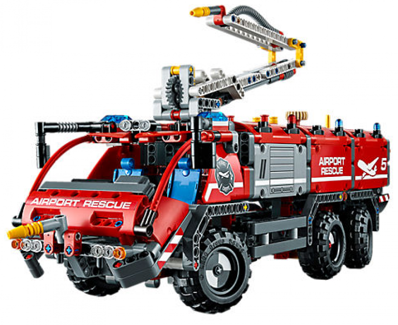 LEGO Technic Letištní záchranné vozidlo 42068