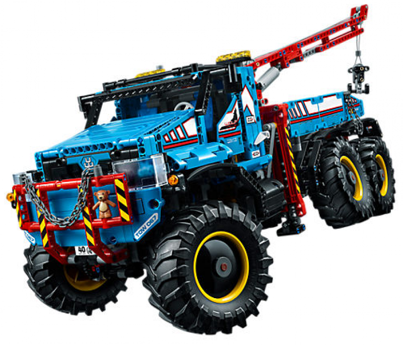 LEGO Technic Terénní odtahový vůz 6x6 42070