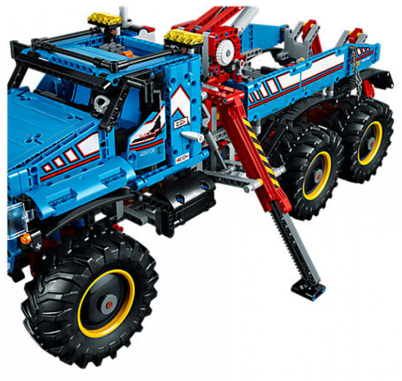 LEGO Technic Terénní odtahový vůz 6x6 42070