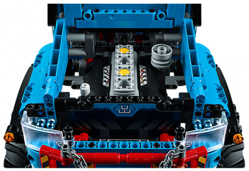 LEGO Technic Terénní odtahový vůz 6x6 42070