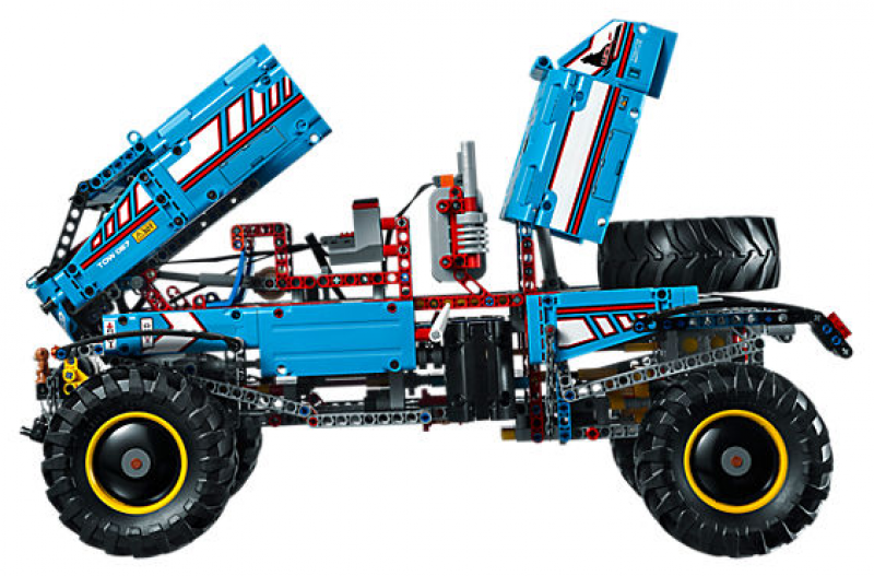 LEGO Technic Terénní odtahový vůz 6x6 42070