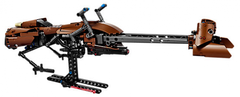 LEGO Star Wars Průzkumný voják a speederová motorka 75532