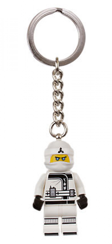LEGO® NINJAGO® 853695 Přívěsek na klíče – Zane
