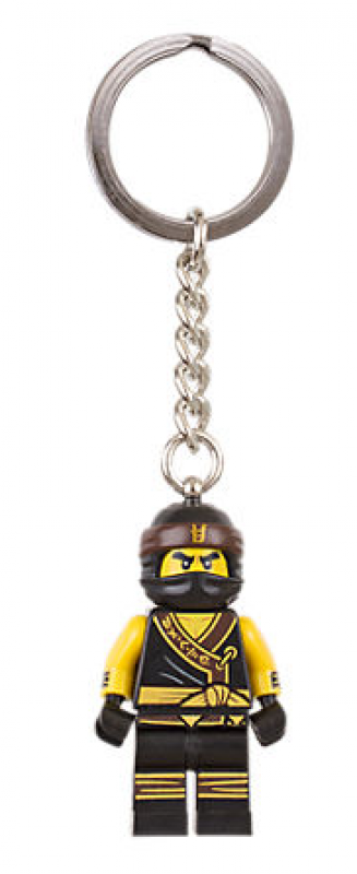 LEGO® NINJAGO® 853697 Přívěsek na klíče – Cole