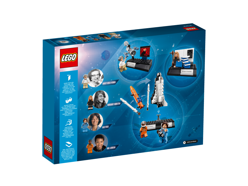 LEGO Ideas Ženy NASA 21312