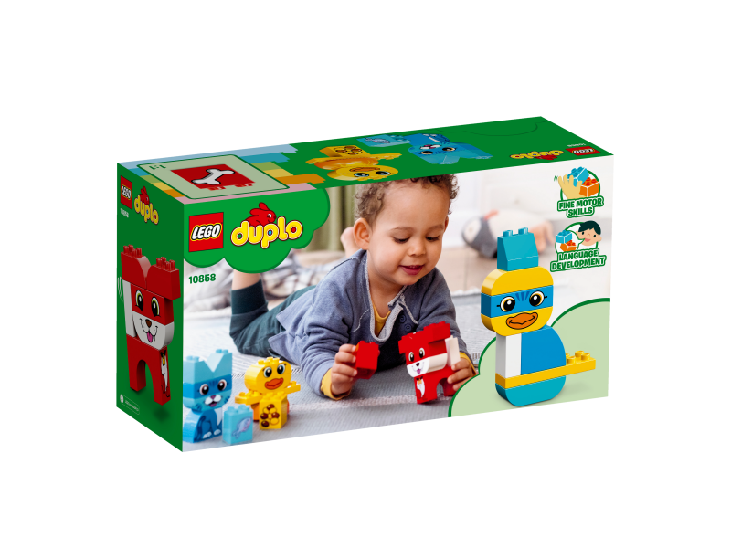 LEGO DUPLO Moji první skládací mazlíčci 10858