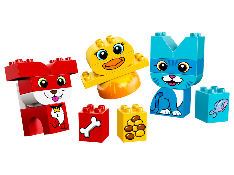 LEGO DUPLO Moji první skládací mazlíčci 10858