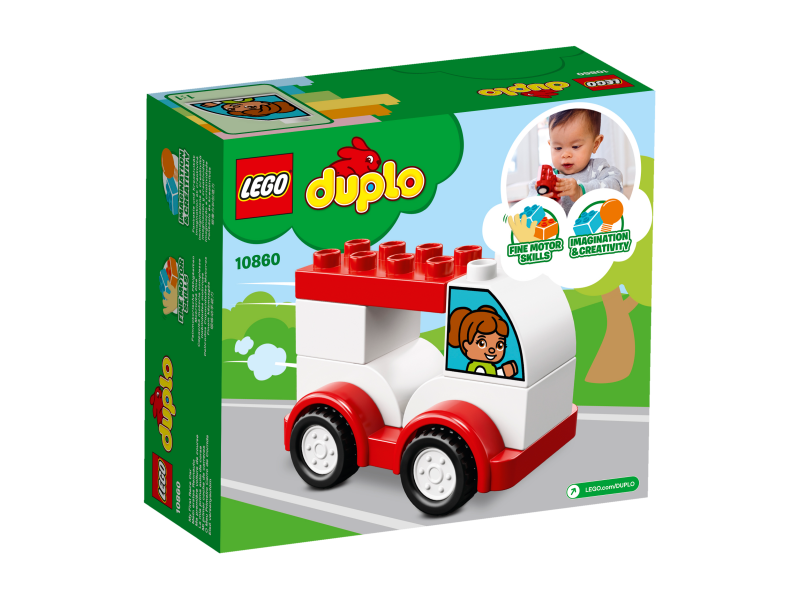 LEGO DUPLO Moje první závodní auto 10860