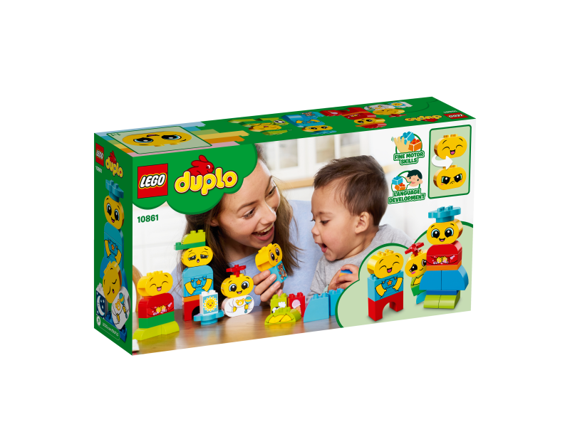 LEGO DUPLO Moje první pocity 10861