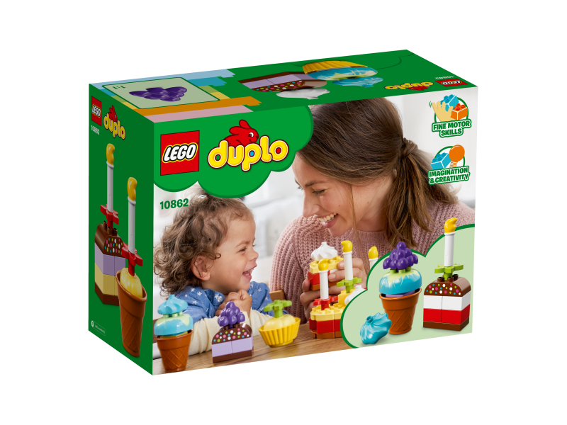 LEGO DUPLO Moje první oslava 10862