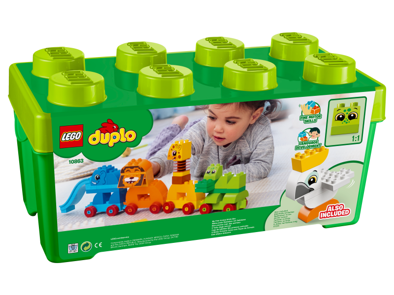 LEGO DUPLO Můj první box se zvířátky 10863