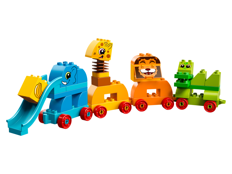 LEGO DUPLO Můj první box se zvířátky 10863