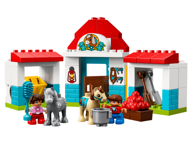 LEGO DUPLO Stáje pro poníka 10868