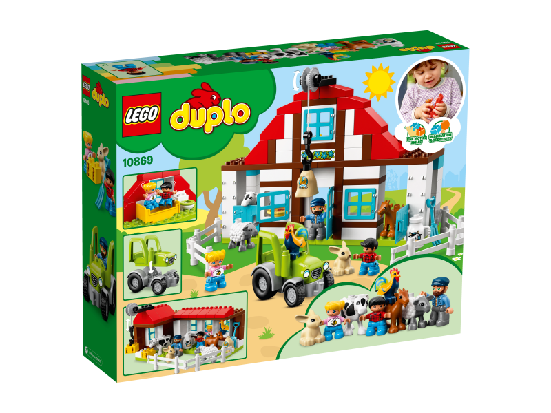 LEGO DUPLO Dobrodružství na farmě 10869