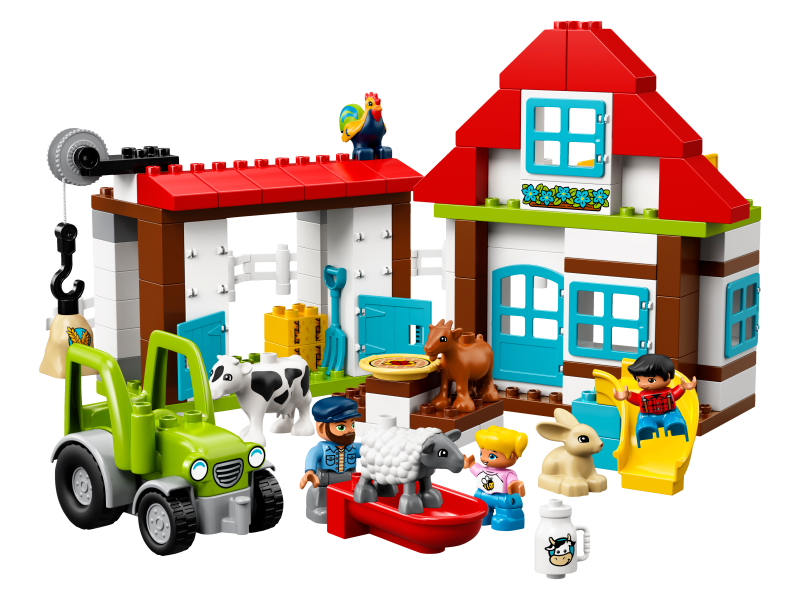 LEGO DUPLO Dobrodružství na farmě 10869