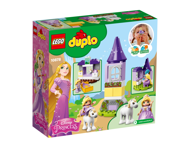 LEGO DUPLO Locika a její věž 10878