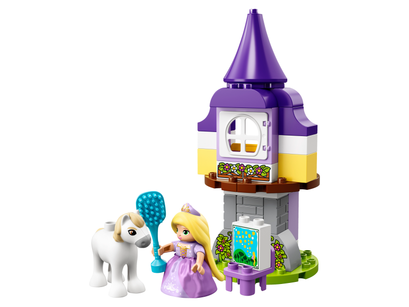 LEGO DUPLO Locika a její věž 10878