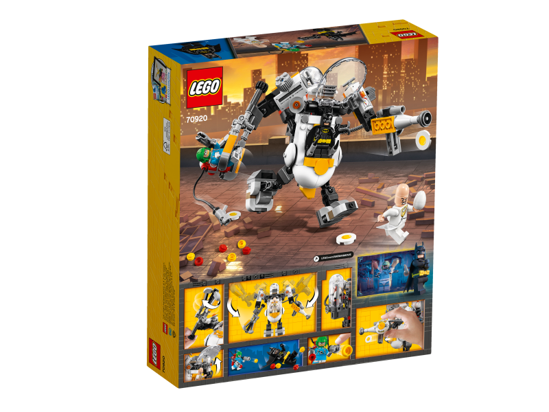 LEGO Batman Movie Robot Egghead™ 70920