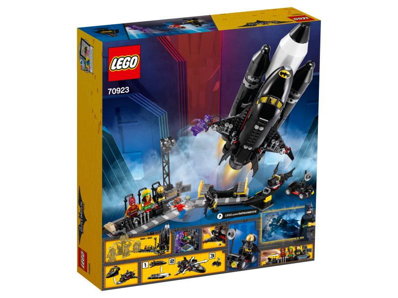 LEGO Batman Movie Batmanův raketoplán 70923