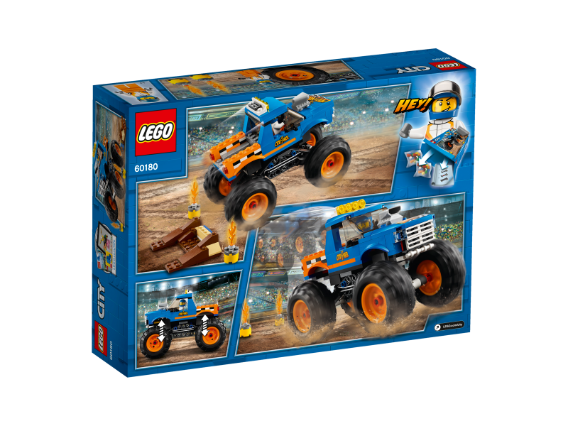 LEGO City Monster truck 60180