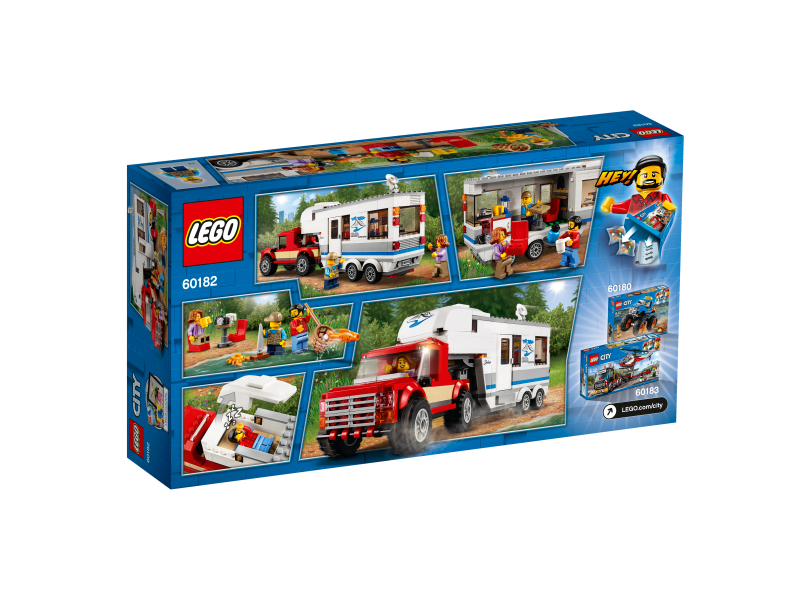 LEGO City Pick-up a karavan 60182