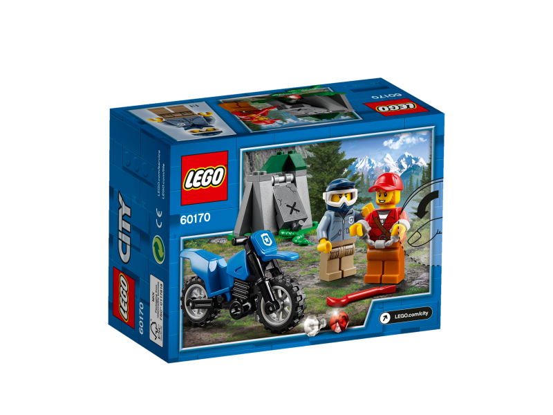 LEGO City Terénní honička 60170