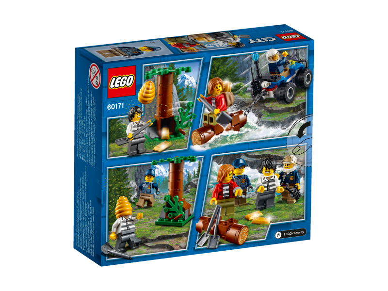 LEGO City Zločinci na útěku v horách 60171