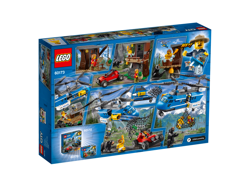 LEGO City Zatčení v horách 60173