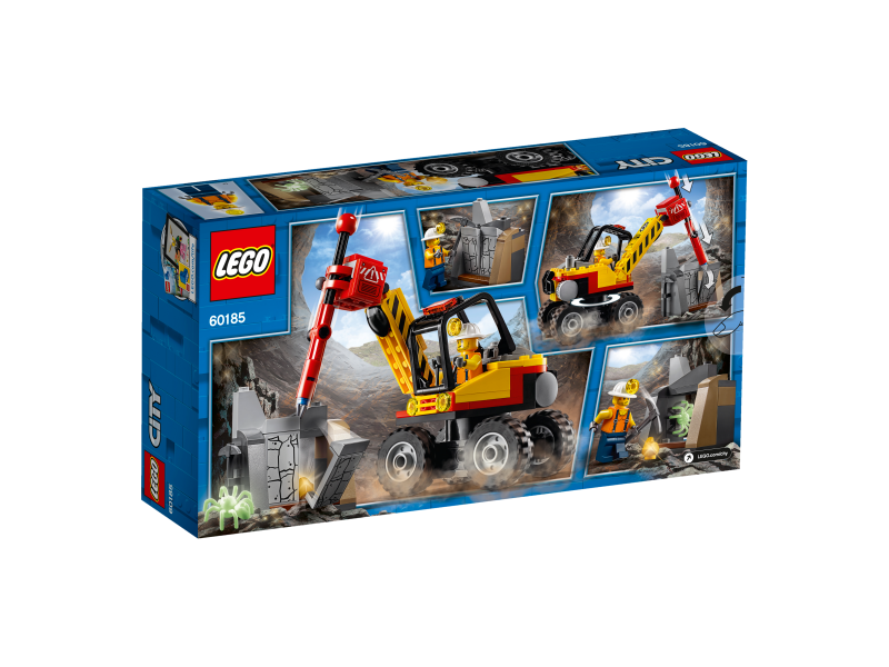 LEGO City Důlní drtič kamenů 60185