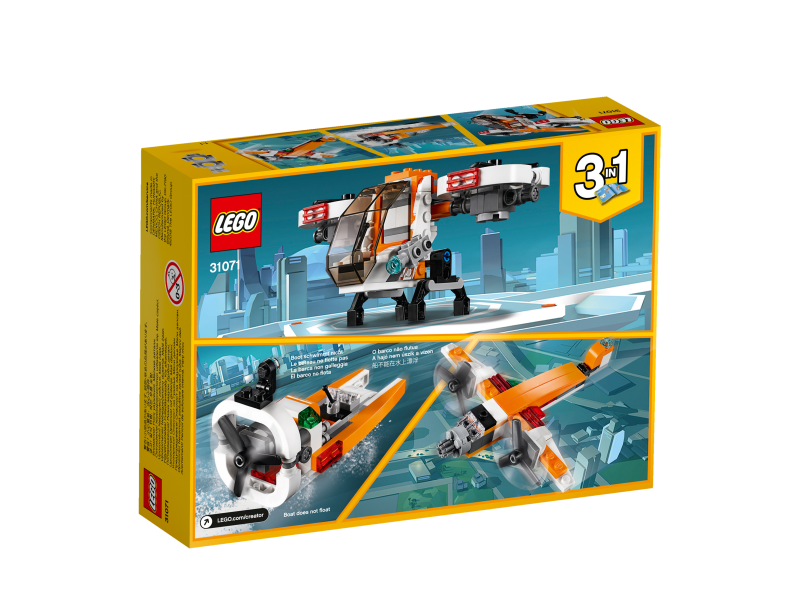 LEGO Creator Průzkumný dron 31071