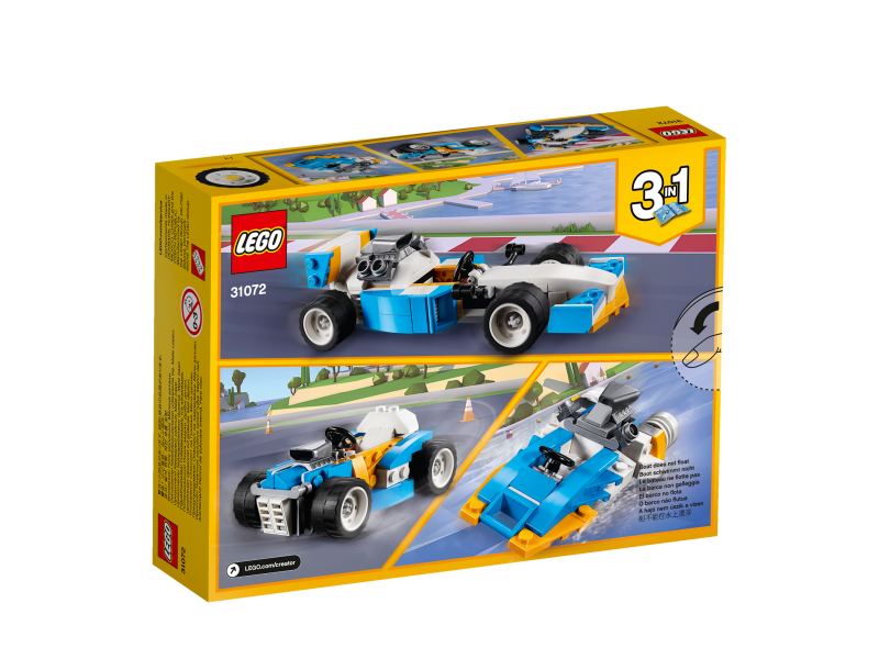 LEGO Creator Extrémní motory 31072