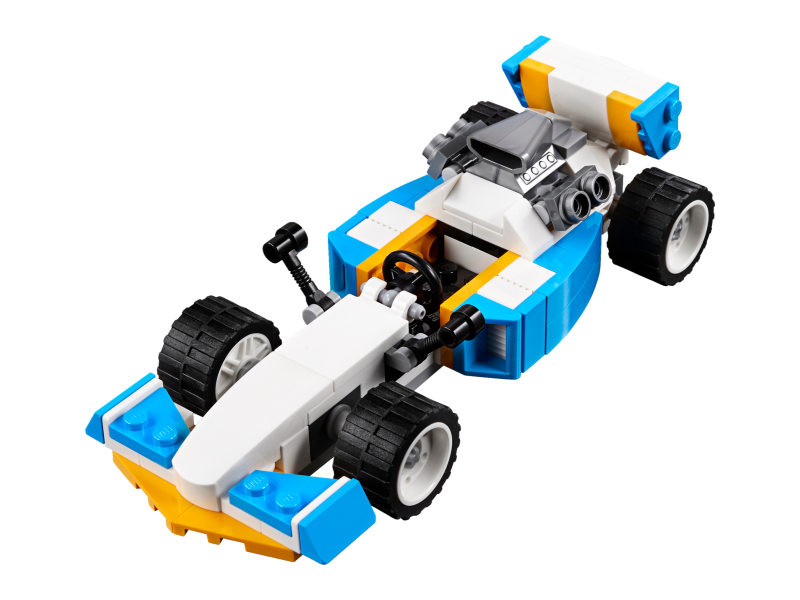 LEGO Creator Extrémní motory 31072