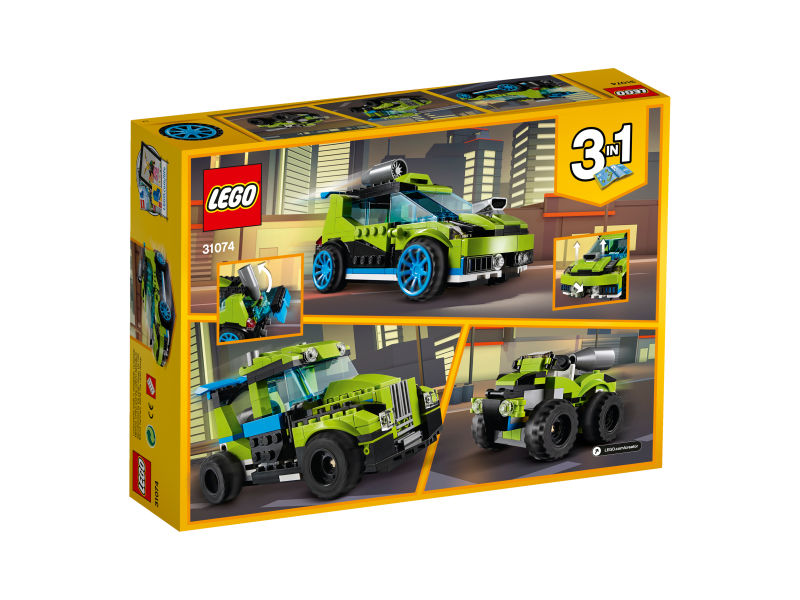 LEGO Creator Závodní auto 31074