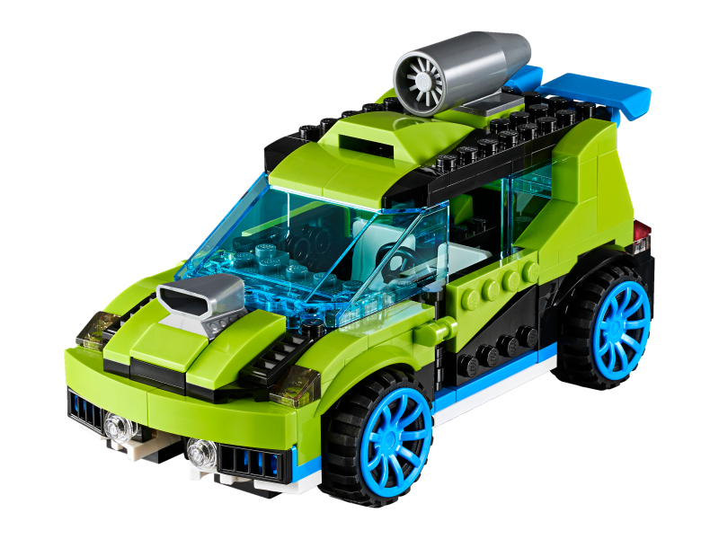 LEGO Creator Závodní auto 31074