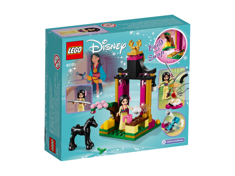 LEGO Disney Princess Mulan a její tréninkový den 41151
