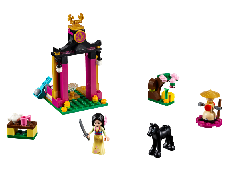 LEGO Disney Princess Mulan a její tréninkový den 41151