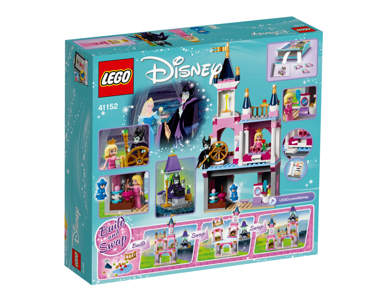 LEGO Disney Princess Pohádkový zámek Šípkové Růženky 41152