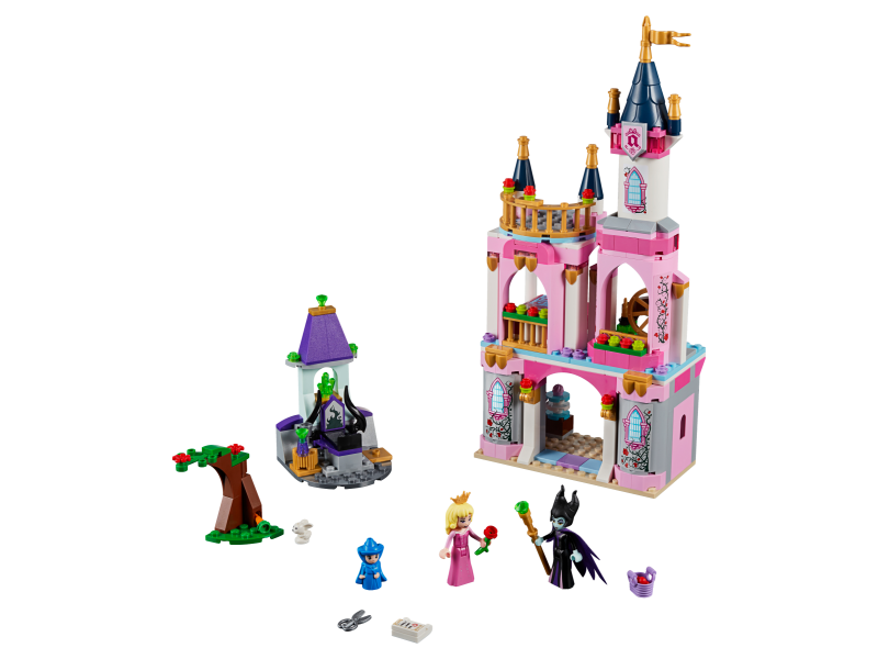 LEGO Disney Princess Pohádkový zámek Šípkové Růženky 41152