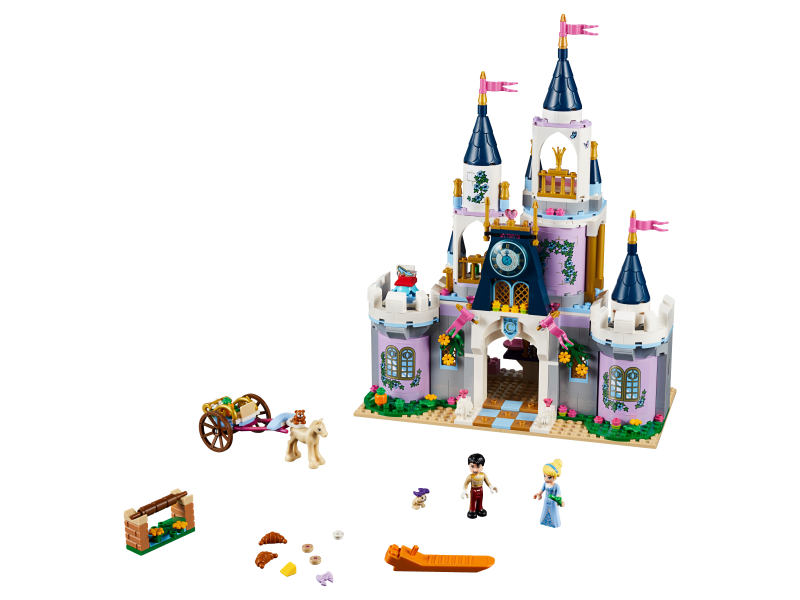 LEGO Disney Princess Popelčin vysněný zámek 41154