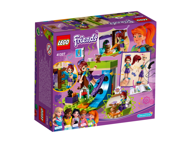 LEGO Friends Mia a její pokoj 41327