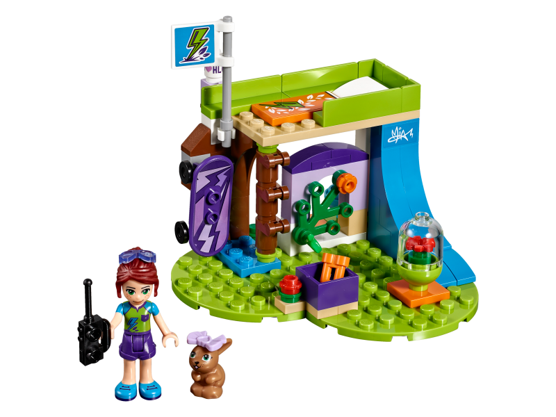 LEGO Friends Mia a její pokoj 41327