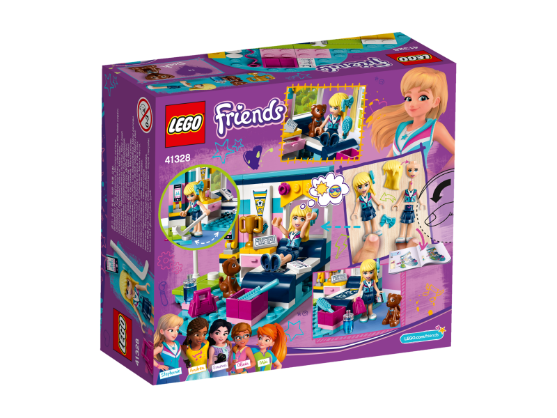 LEGO Friends Stephanie a její pokoj 41328