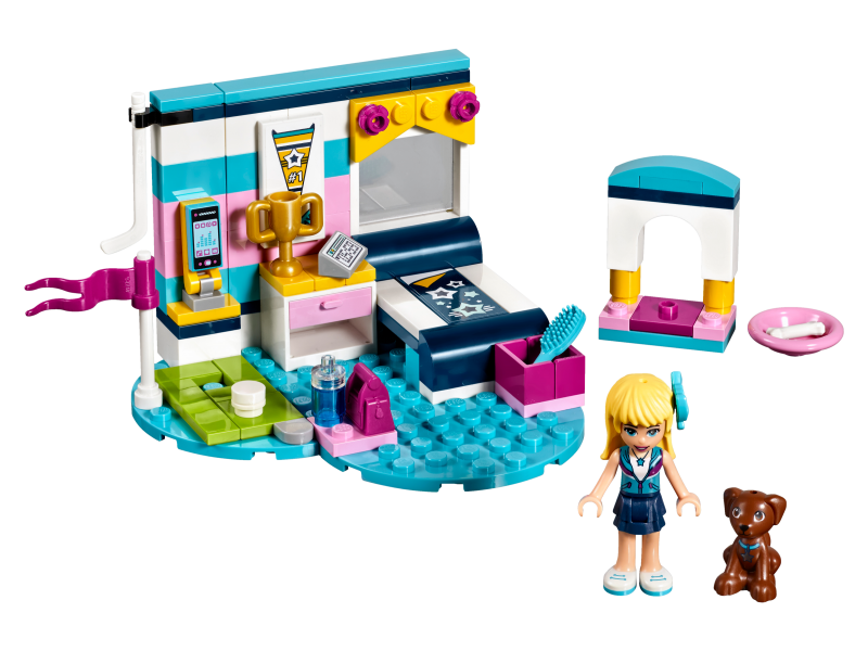 LEGO Friends Stephanie a její pokoj 41328