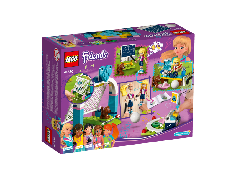 LEGO Friends Stephanie na fotbalovém tréninku 41330