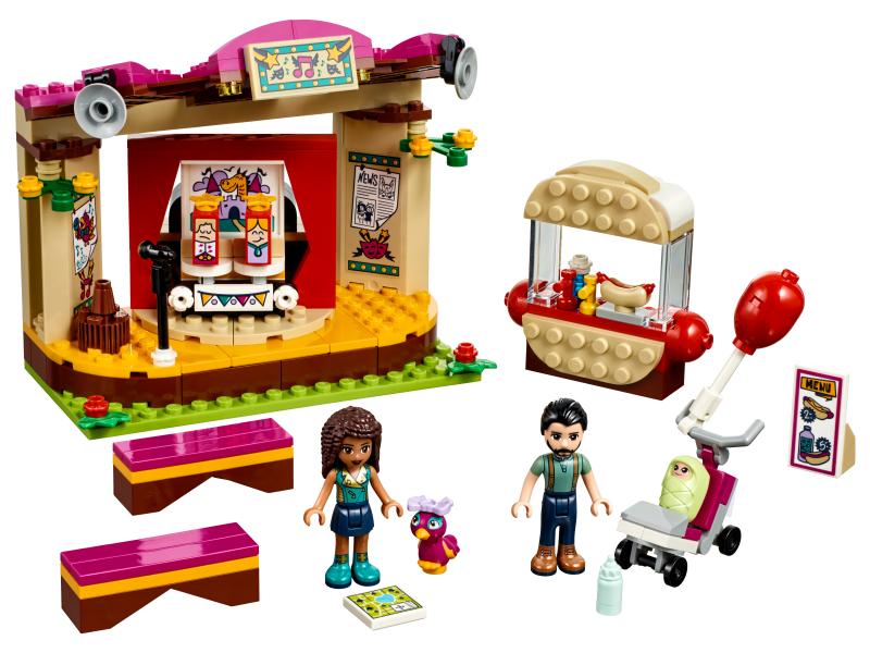 LEGO Friends Andrea a její vystoupení v parku 41334